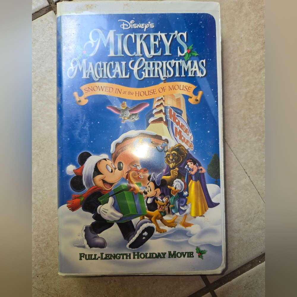 Mickey's Magical Christmas: Snowed In at the House of Mouse (VHS, 2001)